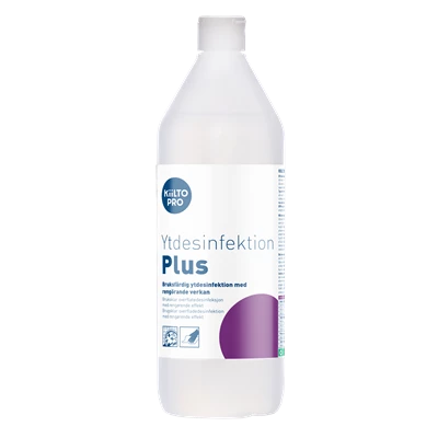 Ytdesinfektion Kiilto Pro Plus 1L