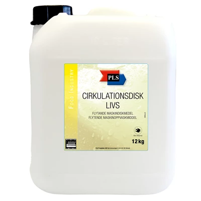 Maskindiskmedel Cirkulationsdisk Livs PLS 12kg