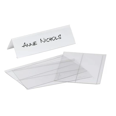 Bordsskylt Durable 210x61 10/fp