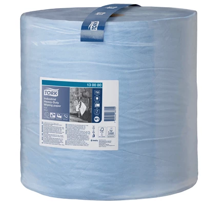 Torkpapper Tork Adv W1 3-lags 255m Blå