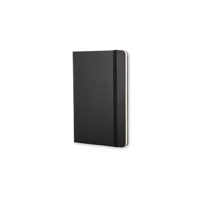 Block Moleskine Hard Pocket rutat svart