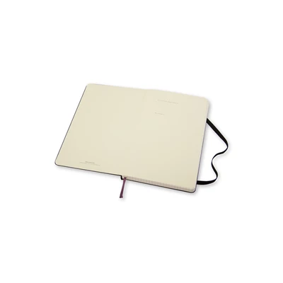 Block Moleskine Hard Pocket rutat svart