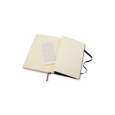 Block Moleskine Hard Pocket rutat svart