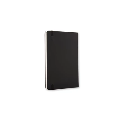 Block Moleskine Hard Pocket rutat svart
