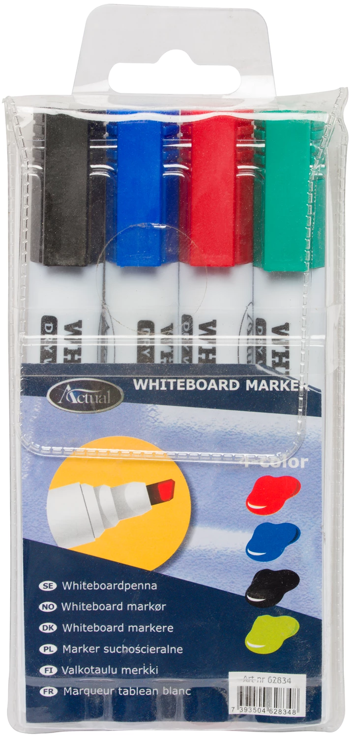 Whiteboardpenna Actual Set Skuren