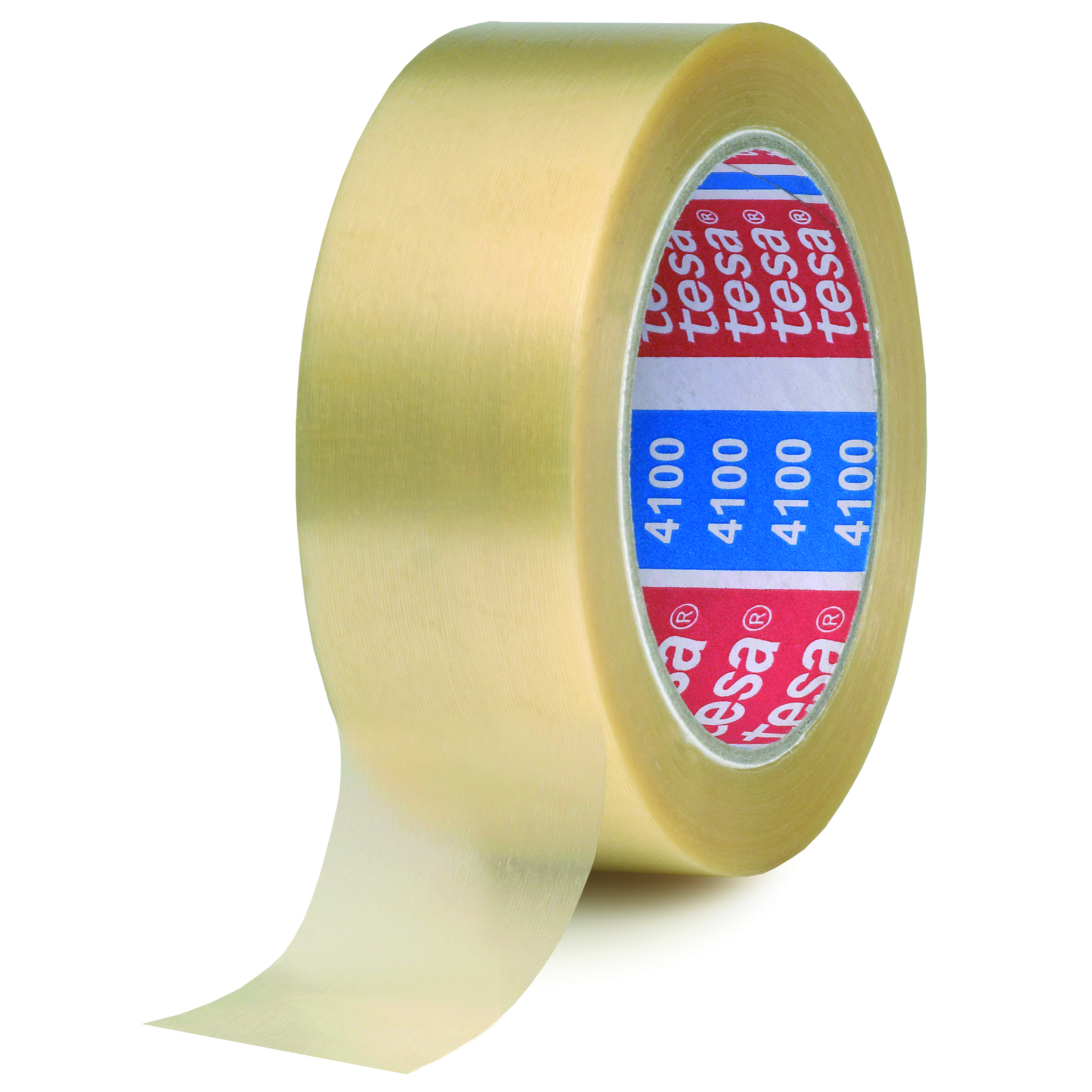 Packtejp Tesa PVC 4100 50mm x 60m Transparent
