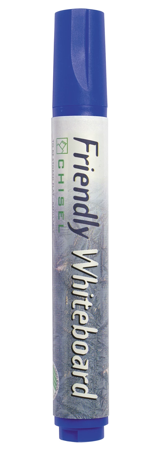 Whiteboardpenna Friendly 2-5 mm blå
