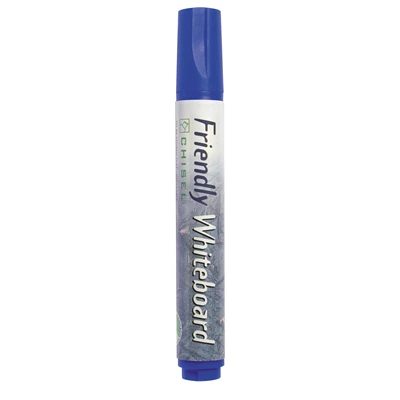 Whiteboardpenna Friendly 2-5 mm blå