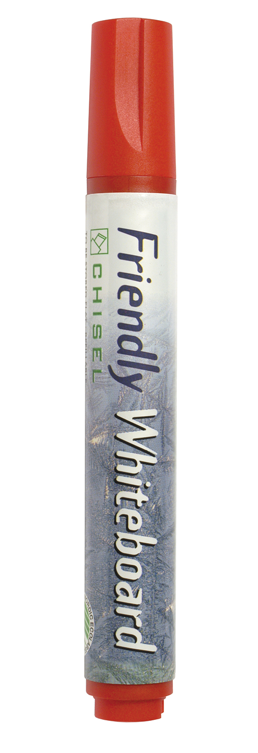 Whiteboardpenna Friendly 2-5 mm röd