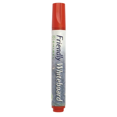 Whiteboardpenna Friendly 2-5 mm röd