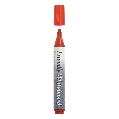 Whiteboardpenna Friendly 2-5 mm röd