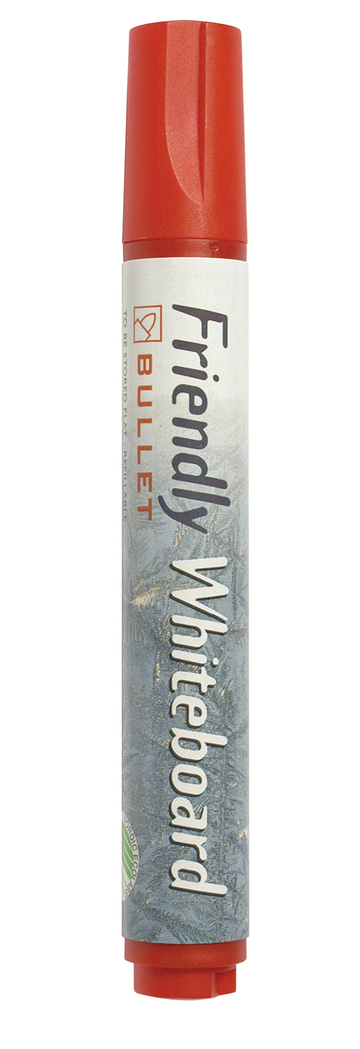 Whiteboardpenna Friendly 1,5-3 mm röd