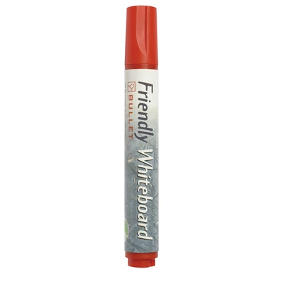 Whiteboardpenna Friendly 1,5-3 mm röd