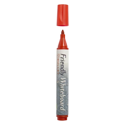 Whiteboardpenna Friendly 1,5-3 mm röd
