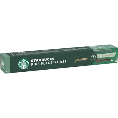 Kaffekapslar Starbucks Nespresso Pike Place 10st