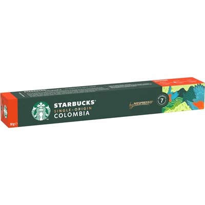 Kaffekapslar Starbucks Nespresso Colombia 10st/fp