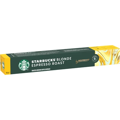 Kaffekapslar Starbucks Nespr. Espresso Blond 10st