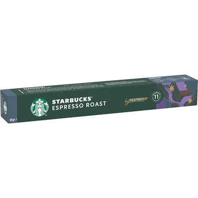 Kaffekapslar Starbucks Nespresso EspressoDark 10st