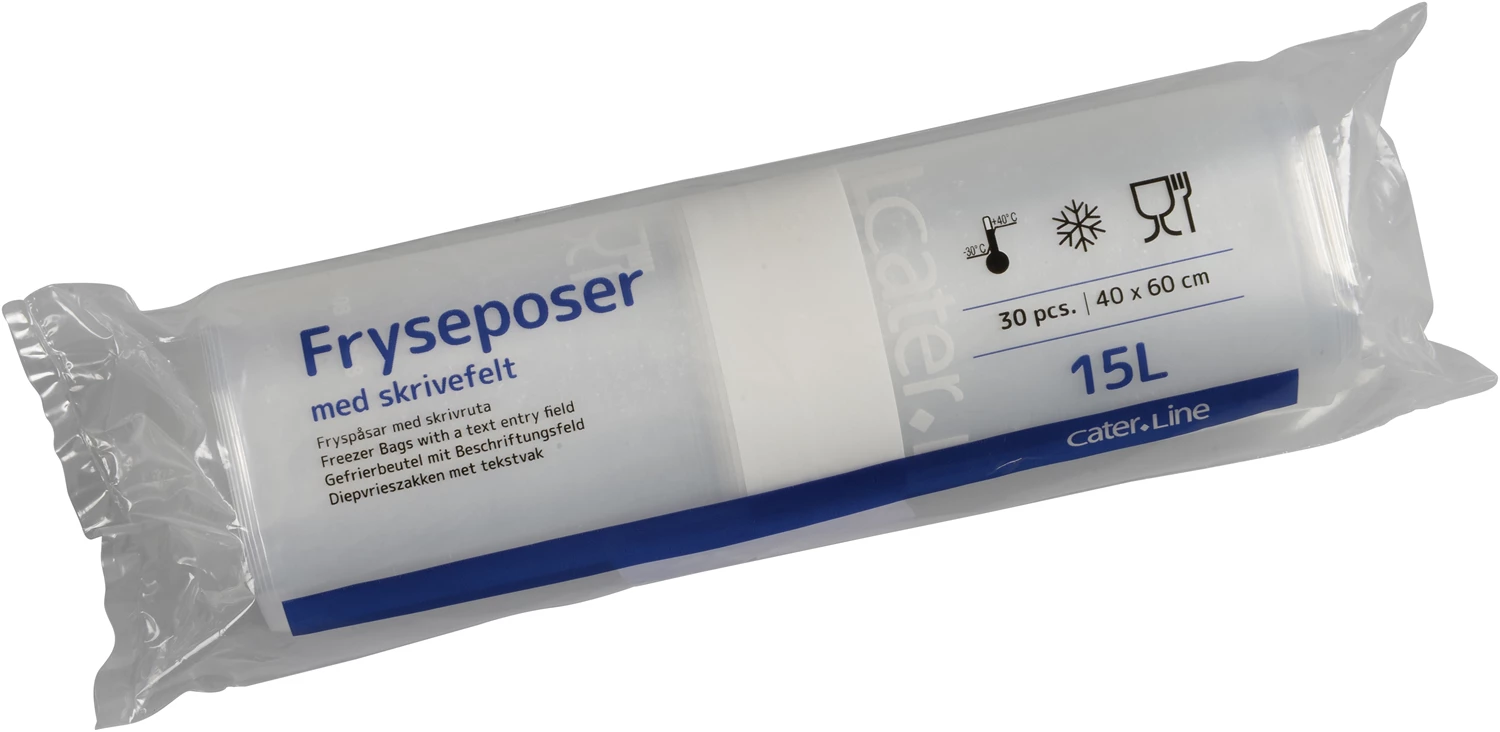 Fryspåsar 15L 750st/kolli
