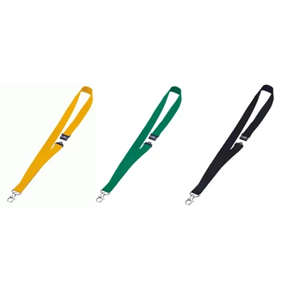 Textilhalsband Durable svart 10/fp