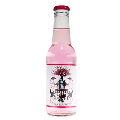 Pink Grape Tonic Water 20cl 24st/fp