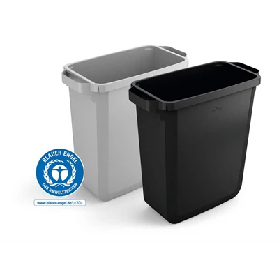 Soptunna 60L Durabin Eco Svart