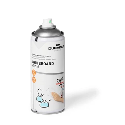 Whiteboardrengöring skum 400ml Durable 6st