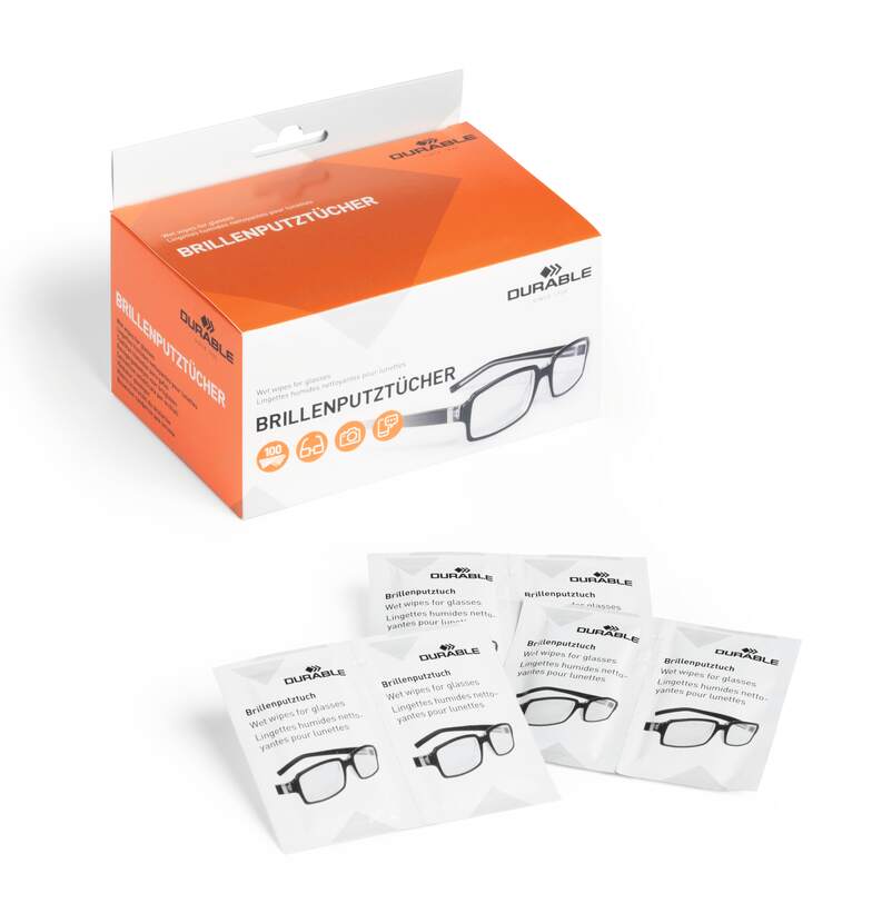 Glasögonservetter 100 st