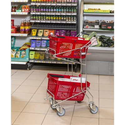 Kundkorgsvagn