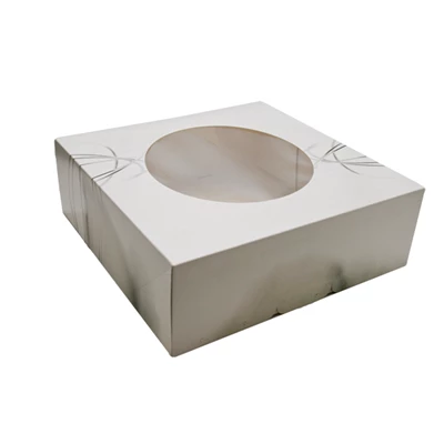 Fönsterkartong S-line 33x33x11,5cm 80st