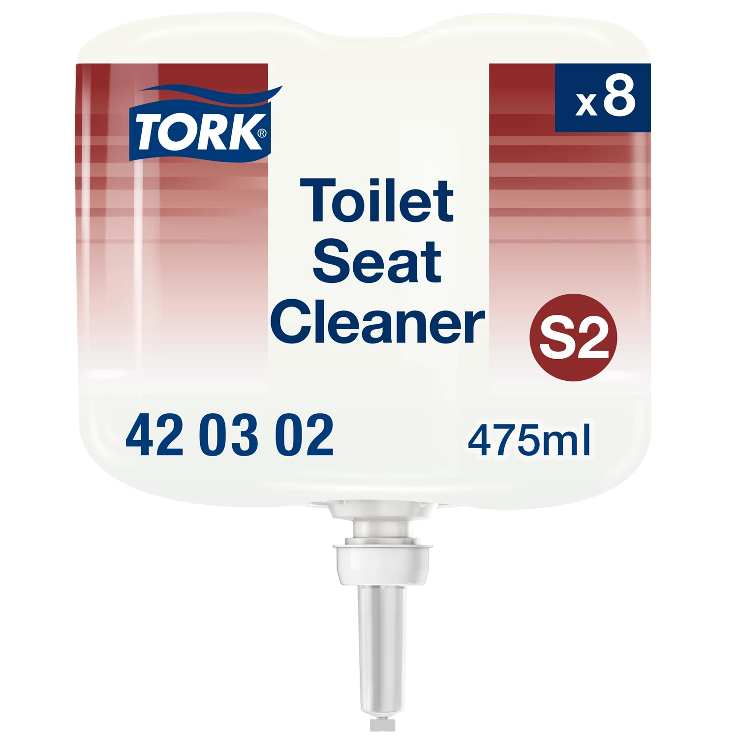 Toalettsitsrengöring Tork S2 475ml 8st