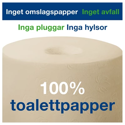 Toalettpapper Tork Adv. T7 2-lag Natur 36st/fp