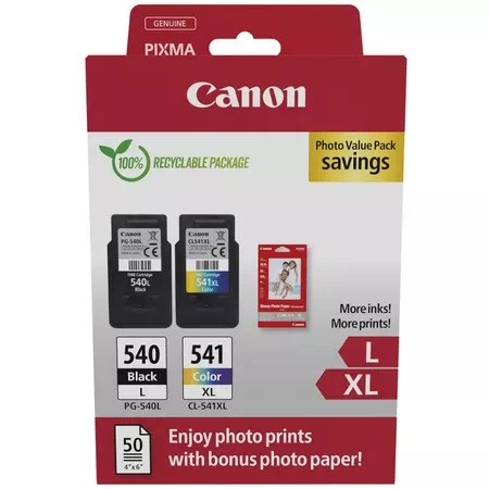 Bläckpatron Canon PG-540L/CL-541XL Photo multipack