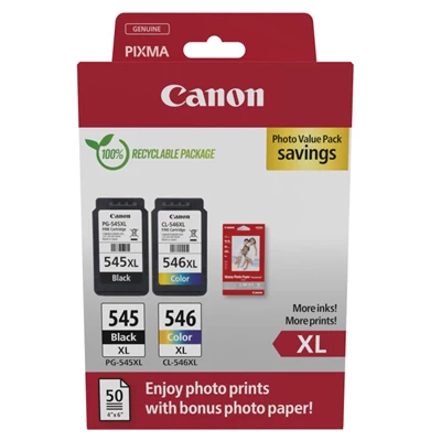 Bläckpatron Canon PG-545XL/CL-546XL Photo multpack