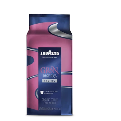 Kaffe Lavazza Gran Riserva Filter 227g 20st/kolli
