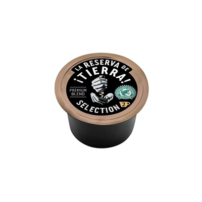 Kaffekapslar Lavazza Tierra Selection 11g 100/koll