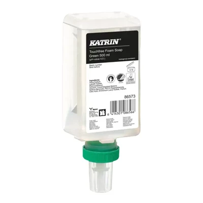 Skumtvål Katrin Green 500ml Touchfree 12st/kolli