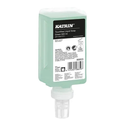 Handtvål Katrin Green 500ml Touchfree 12st/kolli