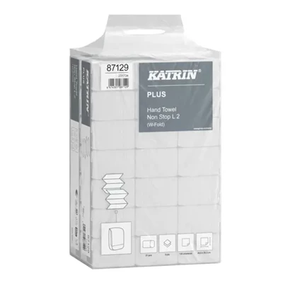 Pappershandduk Katrin Plus NonStop L2 2100st/kolli