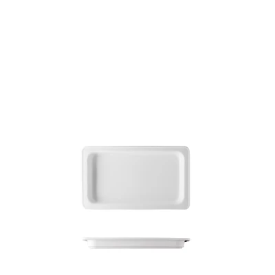 Serveringsfat GN 1/3 Vit Porslin