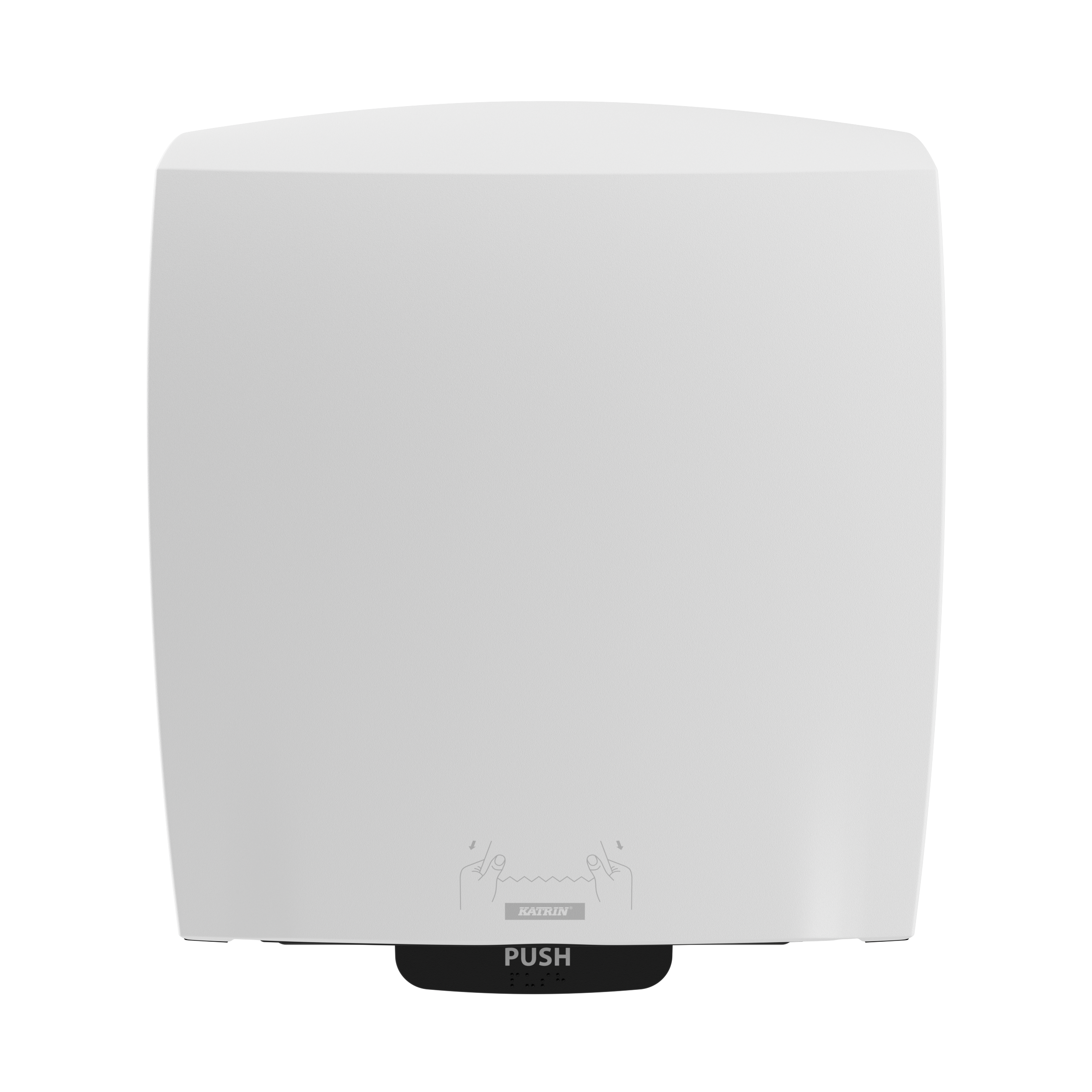 Dispenser Handtork på rulle Katrin System Vit