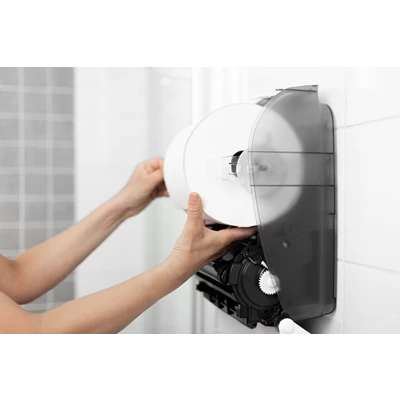 Dispenser Handtork på rulle Katrin System Vit