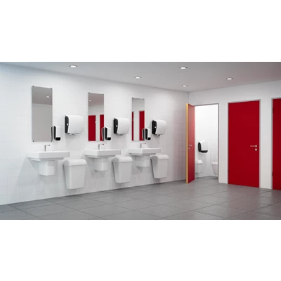 Dispenser Handtork på rulle Katrin System Vit