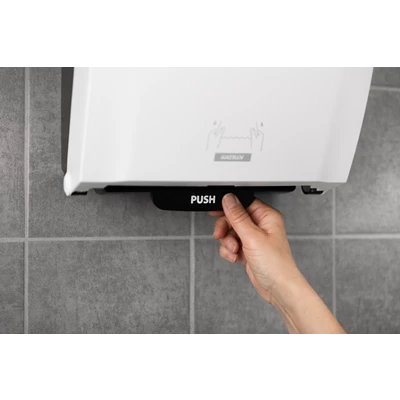 Dispenser Handtork på rulle Katrin System Vit