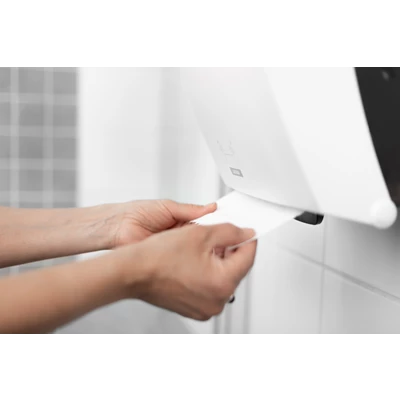 Dispenser Handtork på rulle Katrin System Vit