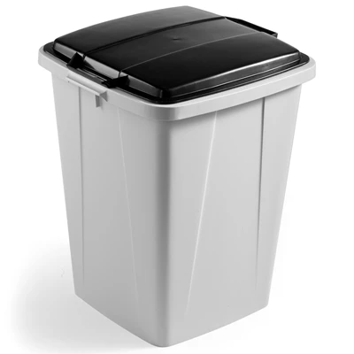 Avfallstunna Durabin Eco 90L grå