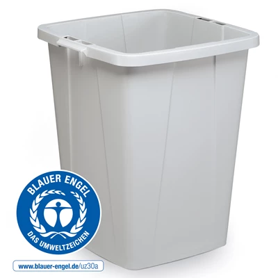 Avfallstunna Durabin Eco 90L grå