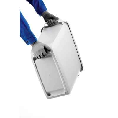 Soptunna 60L Durabin Eco Svart