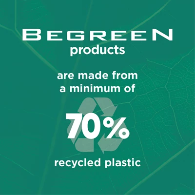 Penna Kul Begreen Pilot Ecoball M 1,0mm blå