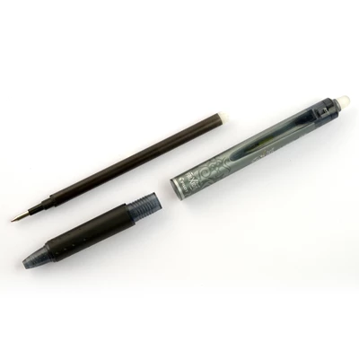 Penna Kul Frixion Clicker 0,5 svart